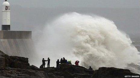 Storm Porthcawl
