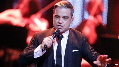 Robbie Williams