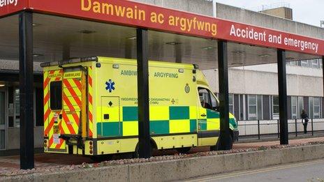 Glan Clwyd Hospital, Denbighshire