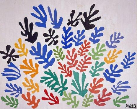 La Gerbe by Matisse