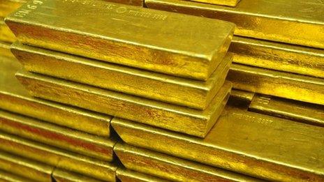 gold bars