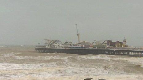 Brighton seafront