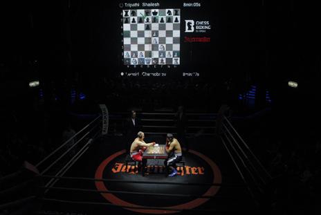 Chess boxing (chess)