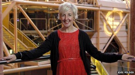 Julie Hesmondhalgh at the Royal Exchange