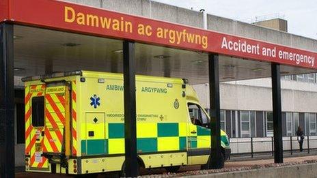 Glan Clwyd A&E