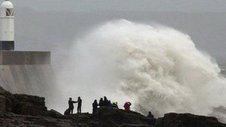 Storm Porthcawl