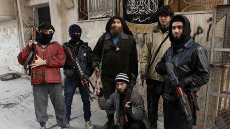 Members of al-Nusra (file photo)