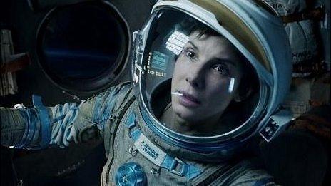 Sandra Bullock in Gravity