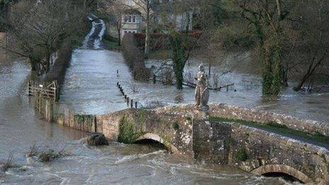 Iford Bridge at Farleigh Hungerford