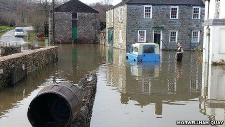 Morwellham Quay