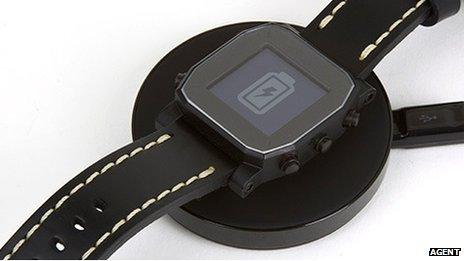 Agent smartwatch