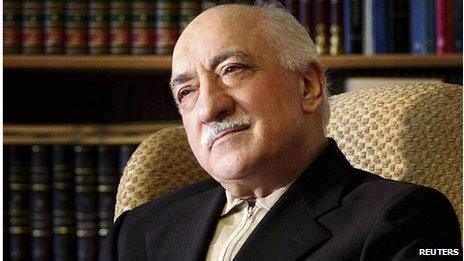 Fethullah Gulen (file photo)