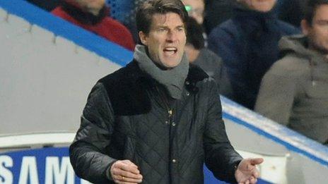 Swansea City boss Michael Laudrup