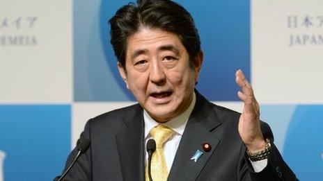 Shinzo Abe's visit to the Yasukuni shrine has angered many in China and South Korea