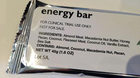 Energy bar