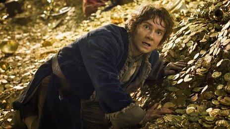 Martin Freeman in The Hobbit