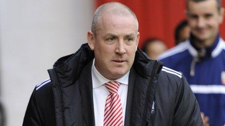 Mark Warburton