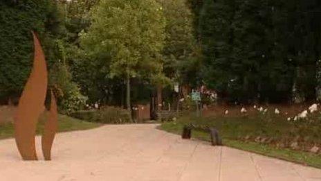 Holocaust Centre in Laxton