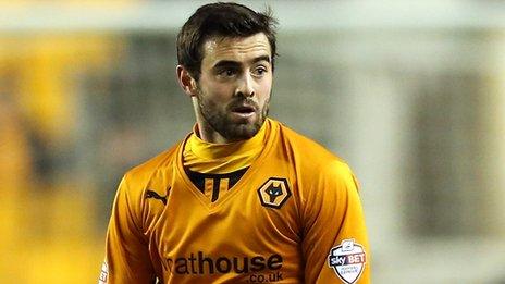 Wolves midfielder Jack Price