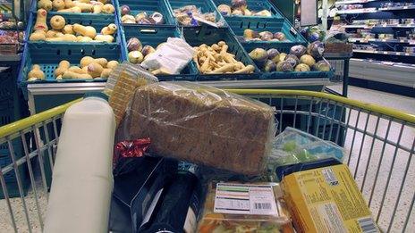 shopping trolley