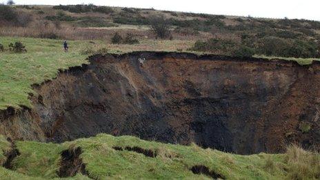 Foolow sinkhole