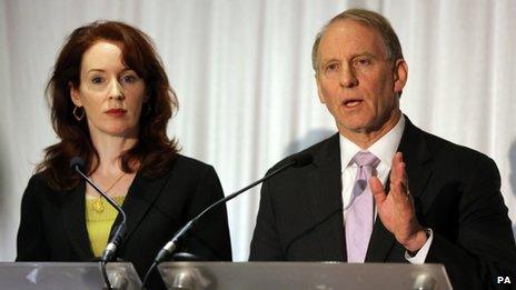 Meghan O'Sullivan and Richard Haass