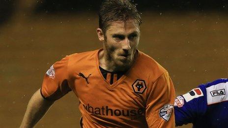 Wolves winger James Henry