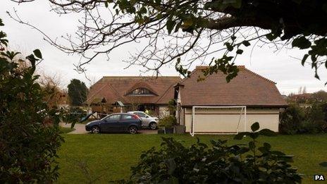 House in Smuggler's Lane, Bosham