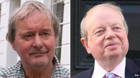 John Fortune and John Sergeant