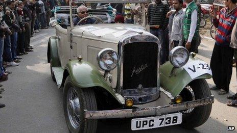 An Austin Tourer