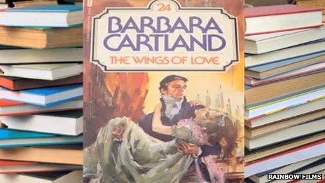 The books of Barbara Cartland