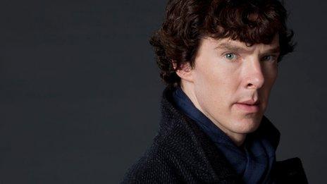 Benedict Cumberbatch as Sherlock Holmes