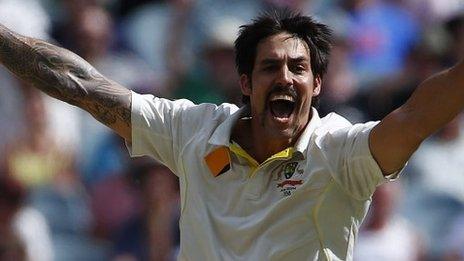 Mitchell Johnson