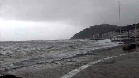 Aberystwyth seafront