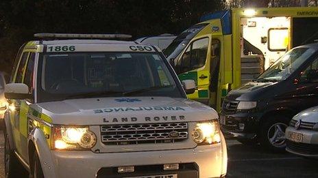 South Western ambulances