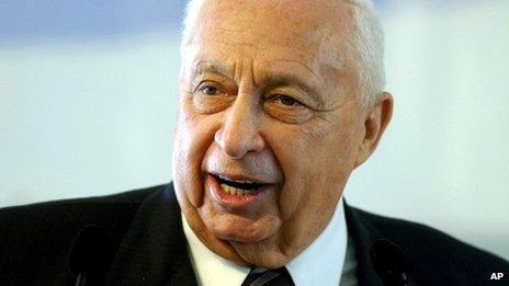 Ariel Sharon (2004)