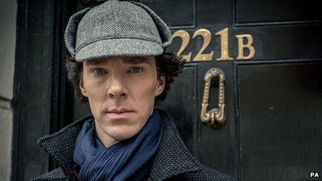 Benedict Cumberbatch as Sherlock