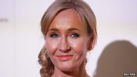 JK Rowling