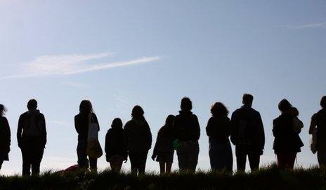 Generic picture: Silhouette of people
