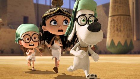 Mr Peabody and Sherman