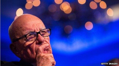 Rupert Murdoch