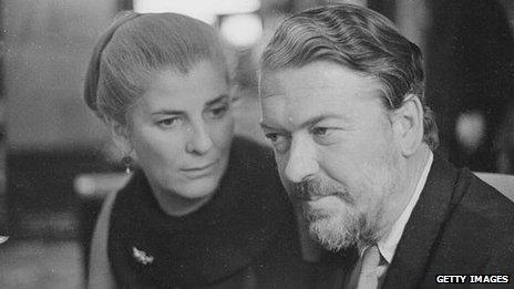 Elizabeth Jane Howard and Kingsley Amis