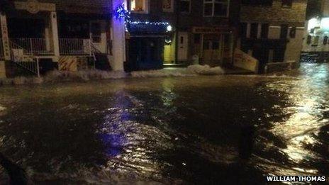 Flooding in St Ives