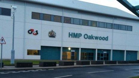 HMP Oakwood in Featherstone