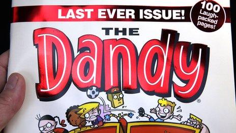 The Dandy last issue