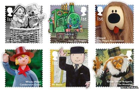 New Royal Mail stamps