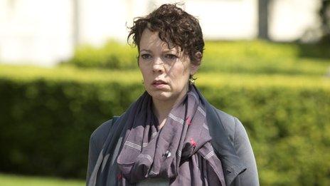 Olivia Colman in The 7.39