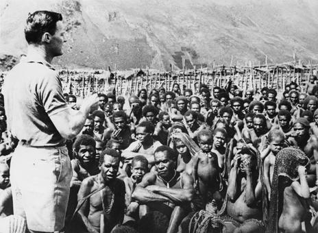 Australian missionary in West Papua, 1962
