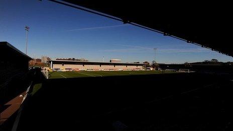 Burton Albion's Pirelli Stadium