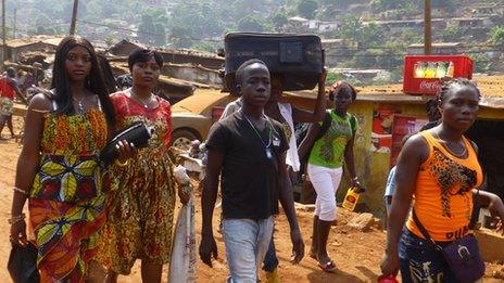 Freetown Residents